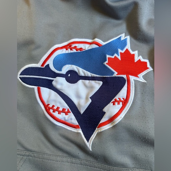 GENUINE MERCHANDISE Embroidered Blue Jays Hoodie - Picture 4 of 4